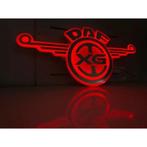 Verlicht Daf XG logo voor achterwand, Auto-onderdelen, Vrachtwagen-onderdelen, Verzenden, Nieuw, DAF, Verlichting