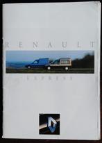 Brochure - RENAULT Express - augustus 1992, Gelezen, Ophalen, Renault