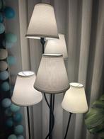 6 witte Lampenkappen lampenkap nieuw, Boho, urban, Wit, Rond, Nieuw