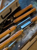 Draaibank beitels, hout., Ophalen, Gebruikt