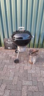 Weber BBQ 57cm, Ophalen, Gebruikt, WEBER BBQ, Met accessoires