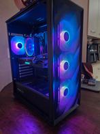 GamePC Ryzen7 8Core/16GB/SSD/2TB/W11/RX5500 XT, Zelf gebouwde pc, Virtual Reality, Ophalen of Verzenden, Zo goed als nieuw