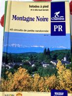 Wandelgids Montagne noire, Overige merken, Fiets- of Wandelgids, Europa, Ophalen of Verzenden