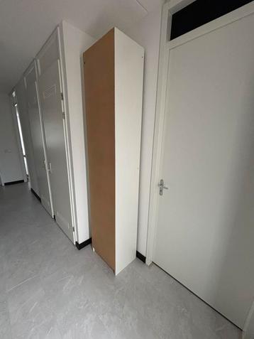 GRATIS PAX Basiselement kledingkast, wit, 50x35x236 cm