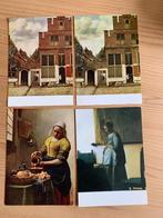 Johannes Vermeer, Verzamelen, Ansichtkaarten | Themakaarten, Ophalen of Verzenden, Voor 1920, Ongelopen, Overige thema's