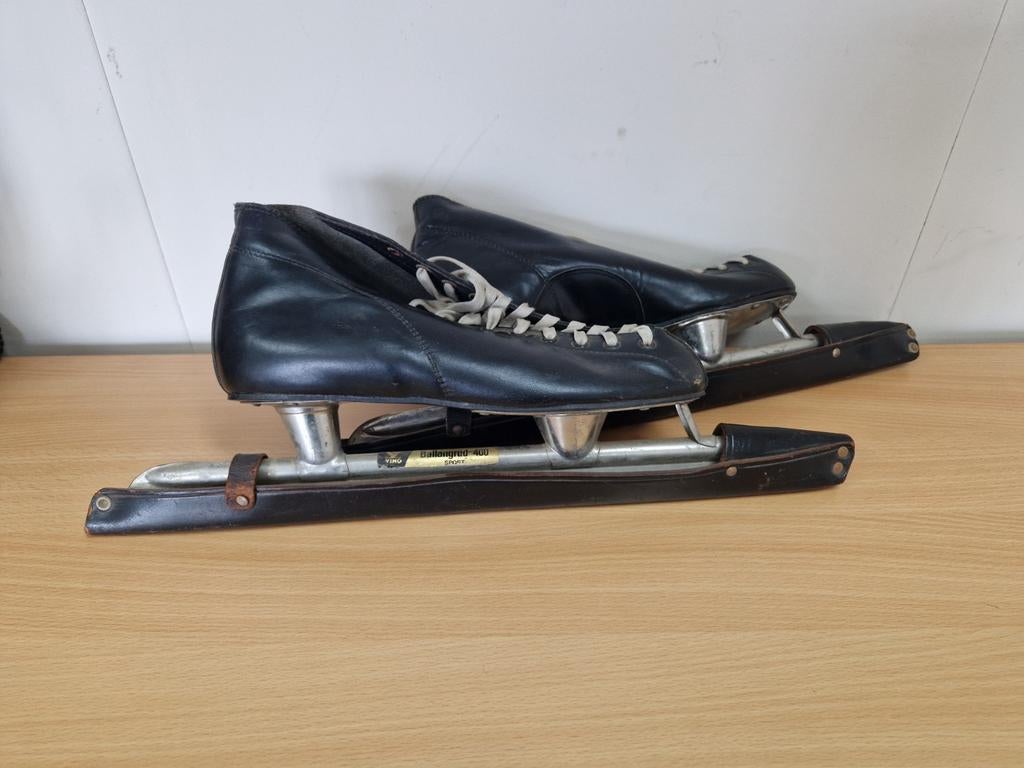 Ving Ballangrud 400 noren schaatsen met hoezen maat 43, Sport en Fitness, Schaatsen, Overige merken, Gebruikt, Ophalen of Verzenden