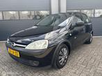 Opel Corsa 1.2-16V Uitvoering 5Drs & 156.Dkm NAP, Voorwielaandrijving, 450 kg, Elektrische ramen, Zwart