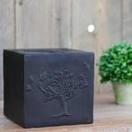 Div. Urnen: Traan | Hart | Kubus enz. in hoowaardig brons, Antiek en Kunst