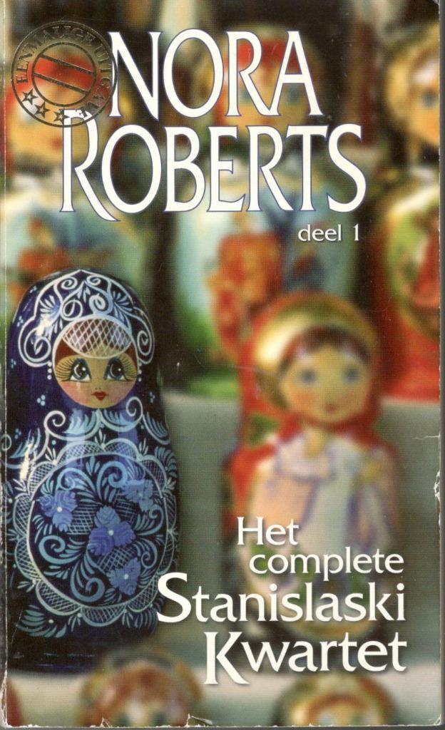 Nora Roberts - Het complete Stanislaski Kwartet, deel 1., Boeken, Romans, Gelezen, Nederland, Ophalen of Verzenden