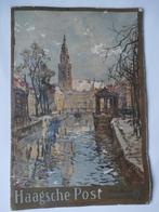 Haagsche post + winter nummer + kerstmis 1923 + 95,- +, Antiek en Kunst, Curiosa en Brocante, Ophalen of Verzenden
