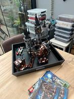 Lego bakken gesorteerd op kleur met minifiguren, Ophalen, Gebruikt, Overige merken
