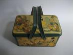 Oude blikken lunchbox Disney Sneeuwwitje jaren '30, Verzamelen, Ophalen of Verzenden, Sneeuwwitje of Doornroosje, Gebruikt