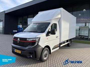 Renault Master 170 Laadklep + Camera (bj 2024) beschikbaar voor biedingen