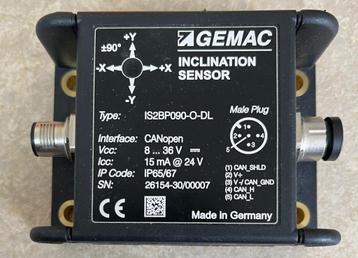hoeksensor Gemac, met gyro beschikbaar voor biedingen