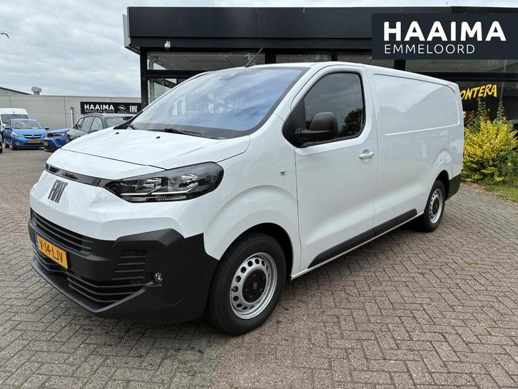 Fiat Scudo 2.0D 145Pk L3 GeslBestel | Climate control | Navi, Auto's, Bestelauto's, Bedrijf, Te koop, ABS, Achteruitrijcamera
