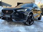 CUPRA Formentor 2.0 TSI 4DRIVE PANO ! BOM VOL! 310PK, Automaat, Zwart, 4 cilinders, Leder en Stof