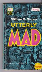 Harvey Kurtzman- Utterly Mad- blauwe versie, Boeken, Gelezen, Ophalen of Verzenden, Eén stripboek