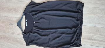 Nieuwe zwarte top, So Soire, mt M  beschikbaar voor biedingen