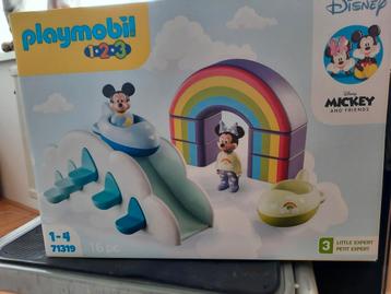 123 playmobil disney Mickey   wolkenhuis   nieuw... beschikbaar voor biedingen