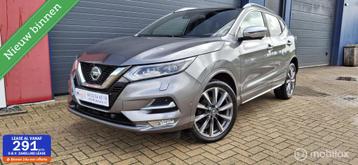 Nissan Qashqai 1.3 DIG-T Tekna +,Pano,Facelift,Trekhaak,Leer beschikbaar voor biedingen