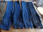 4x spijkerbroeken/Jeans, blauw, straight maat 44, Blauw, John Baner, Ophalen of Verzenden, W33 - W36 (confectie 42/44)