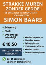 All-in renovlies/ glasvlies behangen €10.50 per M2 actie, Garantie, Behangen