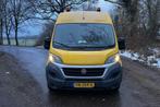 Fiat Ducato CC 3.5T Heavy 2.3 MJ 150pk L3h1 403 2015, Auto's, Voorwielaandrijving, Zwart, Parkeersensor, Particulier