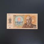 10 kronen Tsjecho-Slovakije #006, Postzegels en Munten, Bankbiljetten | Europa | Niet-Eurobiljetten, Verzenden, Overige landen