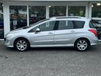 Peugeot 308 SW 1.6 VTi 120pk, XS uitv.,Panodak,Airco,Cruise,, Gebruikt, Zwart, 4 cilinders, 1415 kg