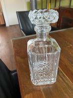 Fles voor sterke drank, Ophalen