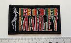 Bob Marley mooie originele vintage patch m43 nieuw reggae, Verzenden, Nieuw, Kleding