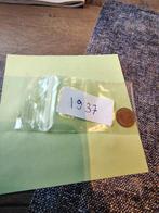 1937 halve cent, Postzegels en Munten, Munten | Nederland, Ophalen of Verzenden, Koningin Wilhelmina, Overige waardes, Losse munt