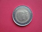 Lot Nederland 2 Euromunt dubbelportret Willem-Beatrix 2014., Verzenden, Koningin Beatrix, Euro's, Losse munt