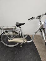 Stella Lage Instap Elektrische Dames Fiets, Fietsen en Brommers, Elektrische fietsen, Gebruikt, 47 tot 51 cm, 30 tot 50 km per accu
