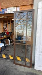 Stompe steellook deur 83x231.5 cm blank glas nr 330