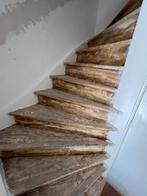 Trap stofferen met sisal natuur tapijt | Strak & duurzaam, Ophalen of Verzenden, Zo goed als nieuw, Minder dan 10 m², Tapijt