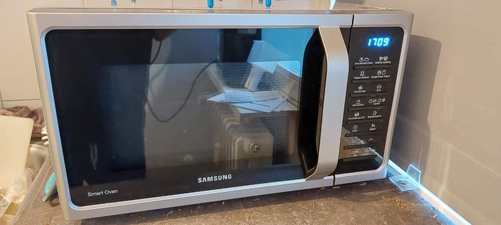 ZGAN Samsung Smart combi magnetron, Witgoed en Apparatuur, Magnetrons, Combimagnetron, Crisp, Ophalen of Verzenden, Zo goed als nieuw