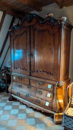 mahonie houten buik kabinet, Antiek en Kunst, Ophalen