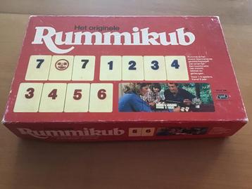 Rummikub Goliath nr 290 compleet is dit leuke spel beschikbaar voor biedingen