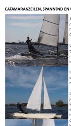 Catamaran prindle 16 te huur / delen, Watersport en Boten, Ophalen, Gebruikt, Minder dan 15 m², Overige typen