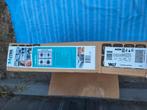 Gaskookplaat Etna T106VRVSA inbouw nieuw 58x49cm kleur RVS, Ophalen, 4 kookzones, Zo goed als nieuw, Inbouw