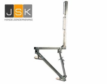 Dakschraag inclusief leuninghouder beschikbaar voor biedingen