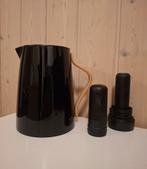 Zwarte Stelton theepot/isoleerkan., Huis en Inrichting, Ophalen of Verzenden, Zo goed als nieuw