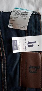 Brams paris spijkerbroek maat 38/30, Ophalen of Verzenden, Nieuw, Blauw, W36 - W38 (confectie 52/54)
