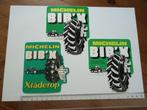 sticker oud Michelin traktor landbouw agrrisch tractor 3 x, Verzenden, Zo goed als nieuw, Bedrijf of Vereniging