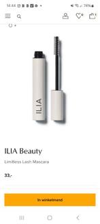 Ilia mascara, Ogen, Zwart, Nieuw, Ophalen of Verzenden