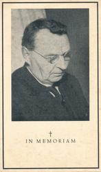 Heuvel 1874 Oirschot 1959 Oirschot, Ophalen of Verzenden, Bidprentje