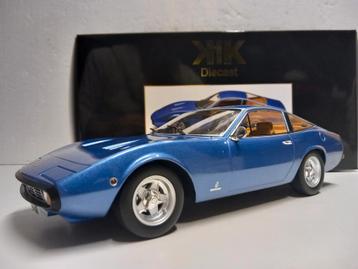 Ferrari 365 GTC 4 blauw of rood KK 1:18 KRD beschikbaar voor biedingen