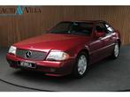 Mercedes-Benz SL-Klasse 500 SL 1e eigenaar Leer PTS Climate, Auto's, Oldtimers, Automaat, Achterwielaandrijving, 4973 cc, Zwart