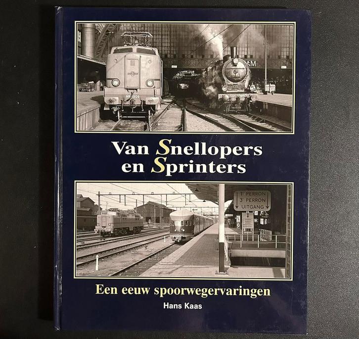 Van Snellopers en Sprinters - spoorwegervaringen (2002), Verzamelen, Spoorwegen en Tramwegen, Zo goed als nieuw, Trein, Boek of Tijdschrift